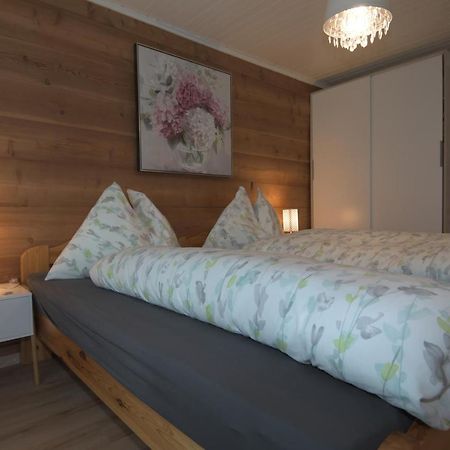 Haus Wiedersehen, Weissmies Apartment Saas-Grund Bagian luar foto