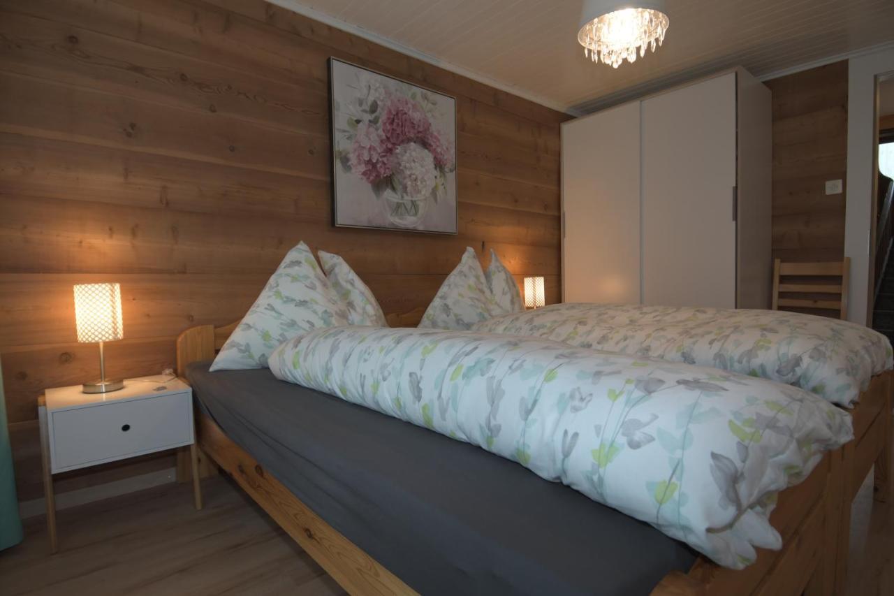 Haus Wiedersehen, Weissmies Apartment Saas-Grund Bagian luar foto