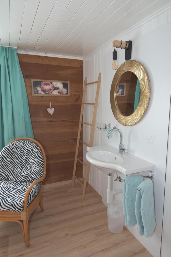 Haus Wiedersehen, Weissmies Apartment Saas-Grund Bagian luar foto