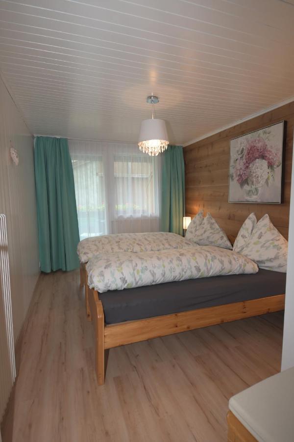 Haus Wiedersehen, Weissmies Apartment Saas-Grund Bagian luar foto
